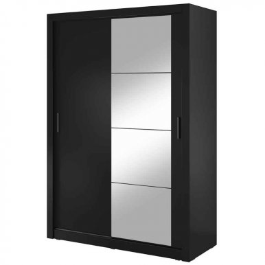 ArtiAR -04 Black Schwebetürenschrank 150cm