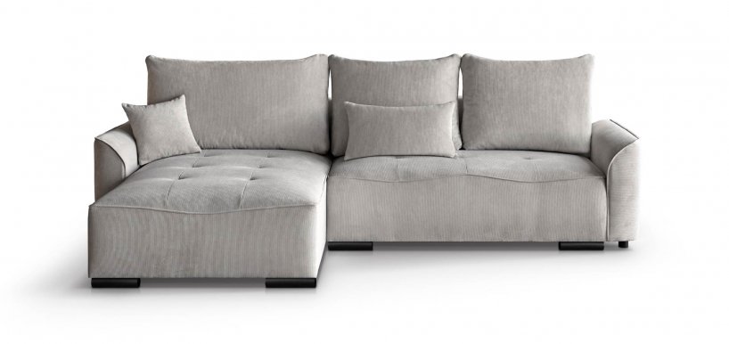 SATIN L Сorner sofa