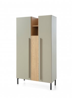 Sergio SE5 Schrank mit Regalen Eucalyptus