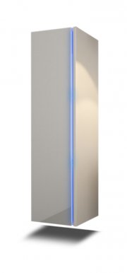 Furnitech GS11 Настенный шкафчик для ванной комнаты white/white gloss