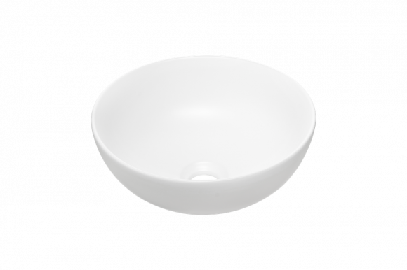 UM- UN-DOMI-MW Washbasin Matt White Sink