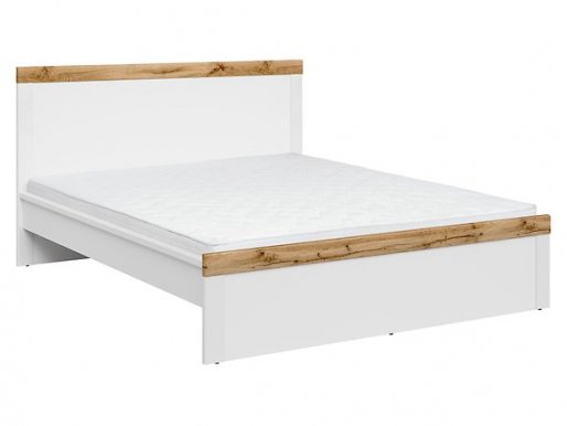Holten LOZ/160+W160 Двуспальная кровать с основанием для матраса