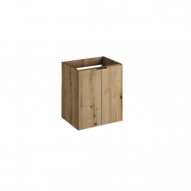 Nova-Oak A 82-50-2D Cabinet Under Washbasin 50 cm 2 Doors