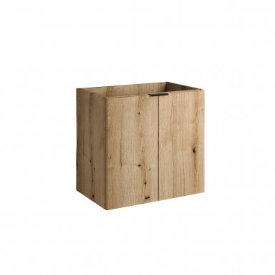 Nova-Oak A 82-60-2D Cabinet Under Washbasin 60 cm 2 Doors