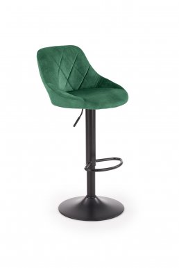 H101 барный стул темно-зеленый