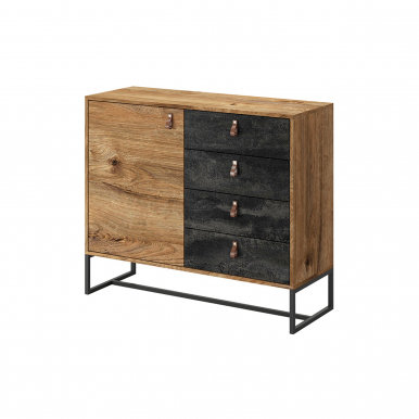 Dark-Collection DK103 Chest of drawers