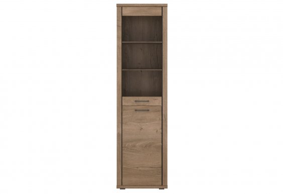 Cordan WIT1D1W Glass-fronted cabinet