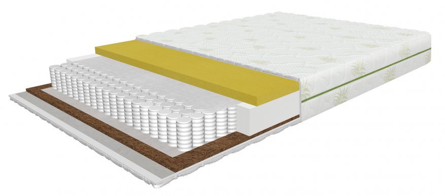 HOTEL POCKET 120x200x22 Mattress