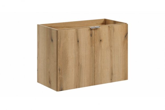 Nova-Oak A 82-80-2D Cabinet Under Washbasin 80 cm 2 Doors