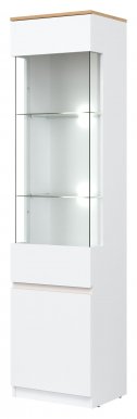 RM- 07 L/R Glass-fronted cabinet