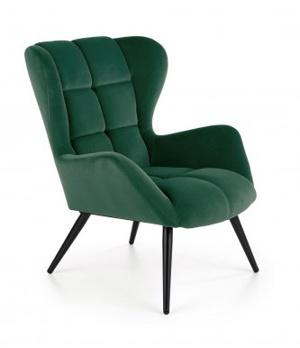 TYRION Atpūtas krēsls tumši zaļa