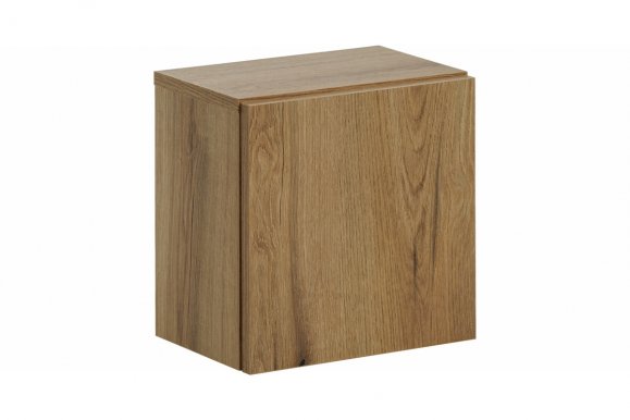 Nova-Oak A 83-30-1DQ(W83-03A) Upper Cabinet Qubik 30x30 cm1 Door