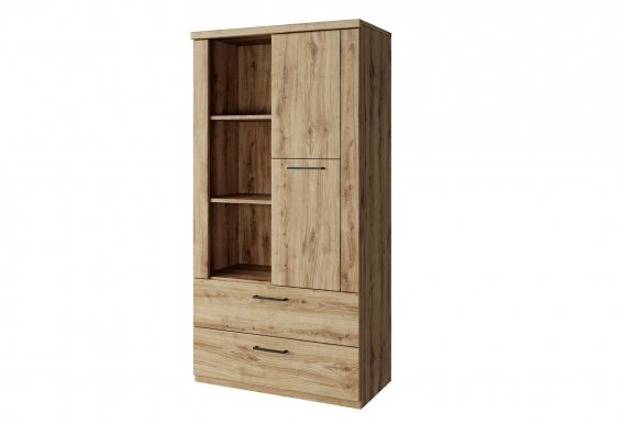 Doorset REG OTW NIS 1D2S Cabinet with shelves