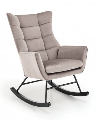 BAZALTO Rocking chair beige