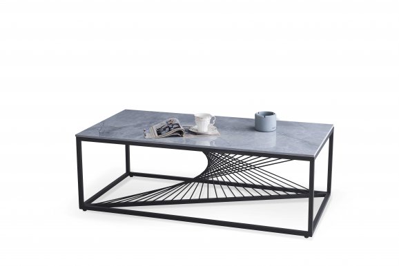 INFINITY 2 coffee table grey marble