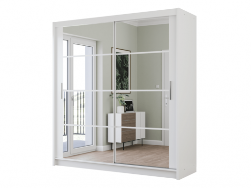 Dakota 203 Sliding door wardrobe