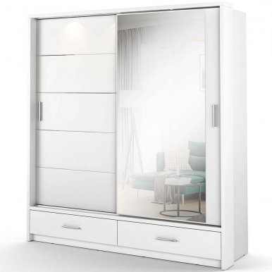 ArtiAR -05 Sliding door wardrobe with lighting 200cm