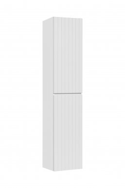 ICONIC WHITE 80-01-D-2D Hängeschrank,Hochschrank Badezimmerschrank mit 2 Türen