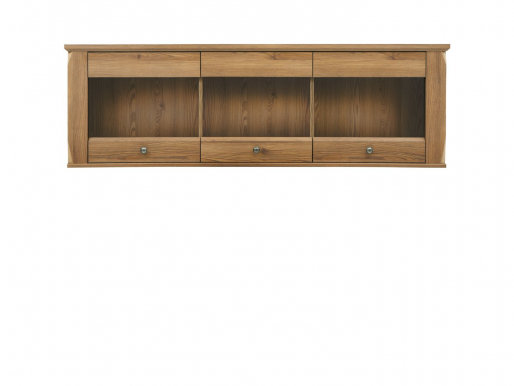 Bergen SFW3W Wall glass-fronted cabinet