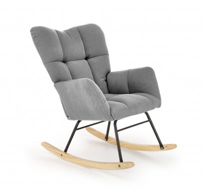 VASCO Rocking chair Gray