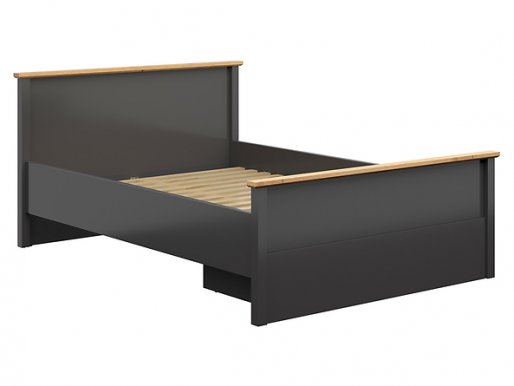 Hesen LOZ1S/140+W140 Divguļamā gulta ar redelēm