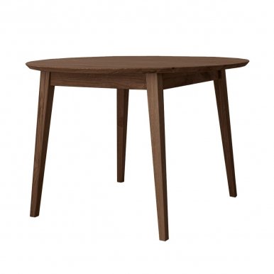 Orbetello KULS110T Tabacco (110cm) Runder Massivholztisch