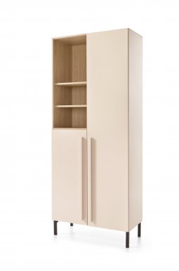 Sergio SE3 Cabinet with shelves Sand beige