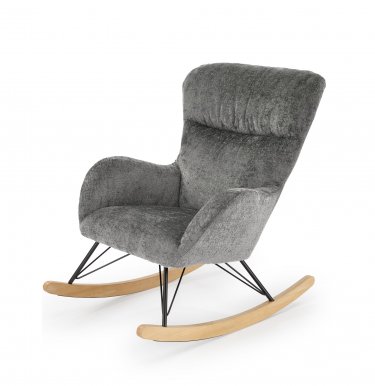 CASTRO Rocking chair grey
