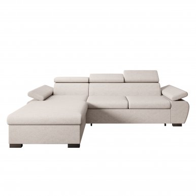 KAMPO L NAR Stūra dīvāns