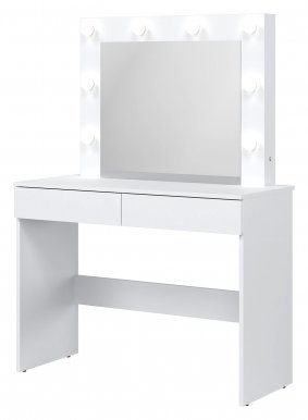 RM- 16 Консоль-туалетный столик Белый