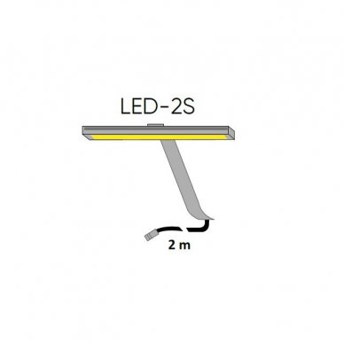 ID- LED2S освещение для шкафа