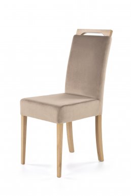 CLARION Chair Honey Oak / MONOLITH 09