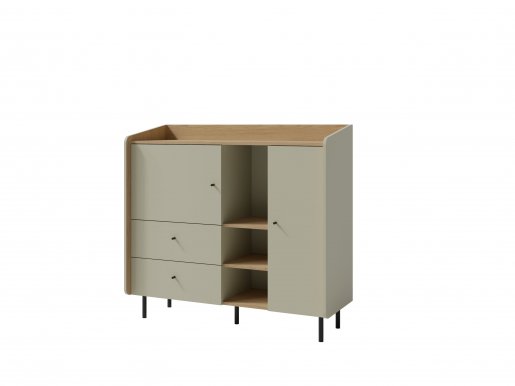 Alessio AE8 Chest of drawers Eucalyptus