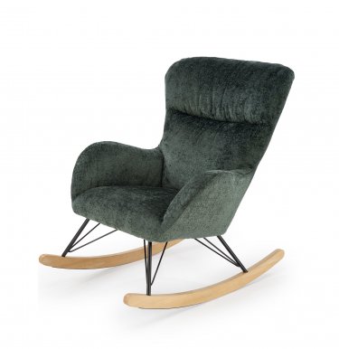 CASTRO Rocking chair Dark green