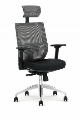 ADMIRAL Офисное кресло Чёрный/серый