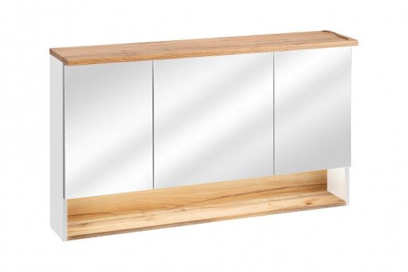 Bagama 843 Настенный шкафчик для ванной комнаты (white)