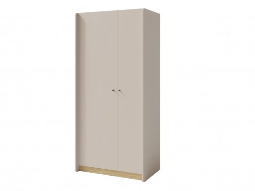 Alessio AE3 Kleiderschrank Sand beige