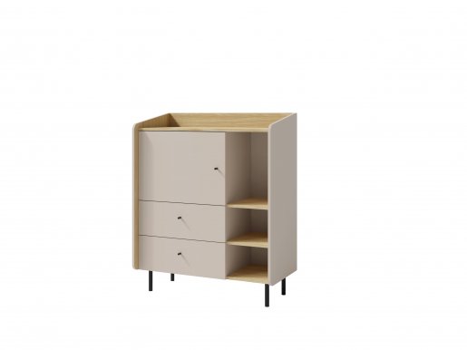 Alessio AE9 Chest of drawers Sand beige