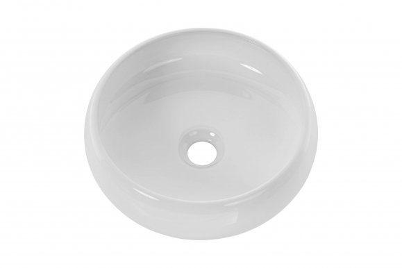 UM- UN-WIKI-SW Washbasin Shiny White 36 cm Sink