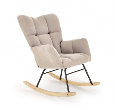 VASCO Rocking chair beige