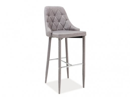 Trix- H-1 SZ Bar stool Grey TAP.06