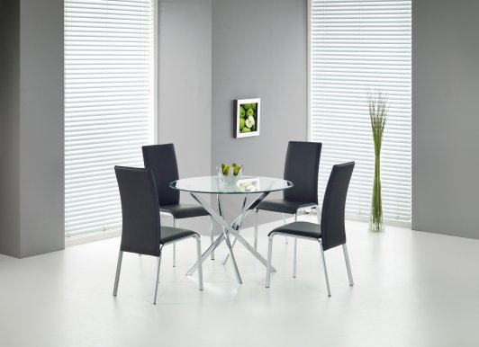 RAYMOND Round table color: transparent