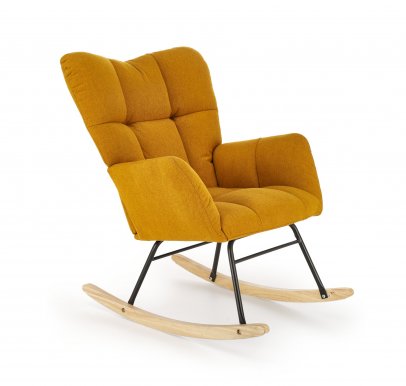 VASCO Rocking chair Mustard
