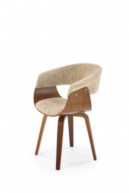 K545 Chair beige / walnut