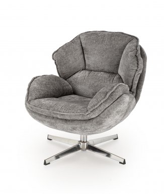 GUIDO Lounge chair gray