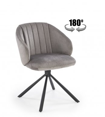 K533 Chair black / gray