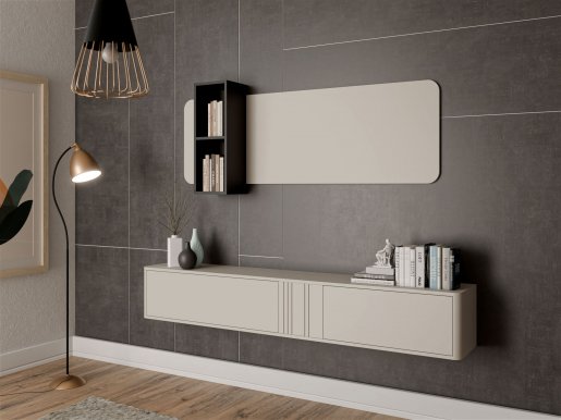 PhilModern Möbelset,Cashmere/black