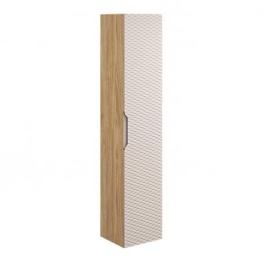 Ocean Beige 80-01-1D High Cabinet 1 Doors