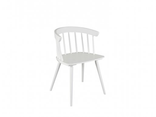 PAT Chair PAT_ FOT-TX098-1-TK0 white