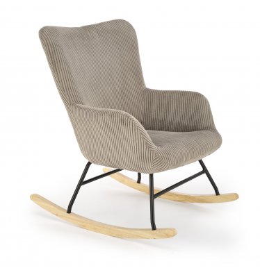 BELMIRO Rocking chair grey